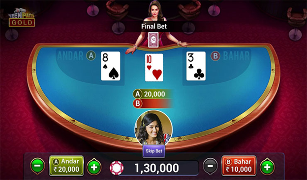 How to play Andar Bahar card game at 188BET bookie to win